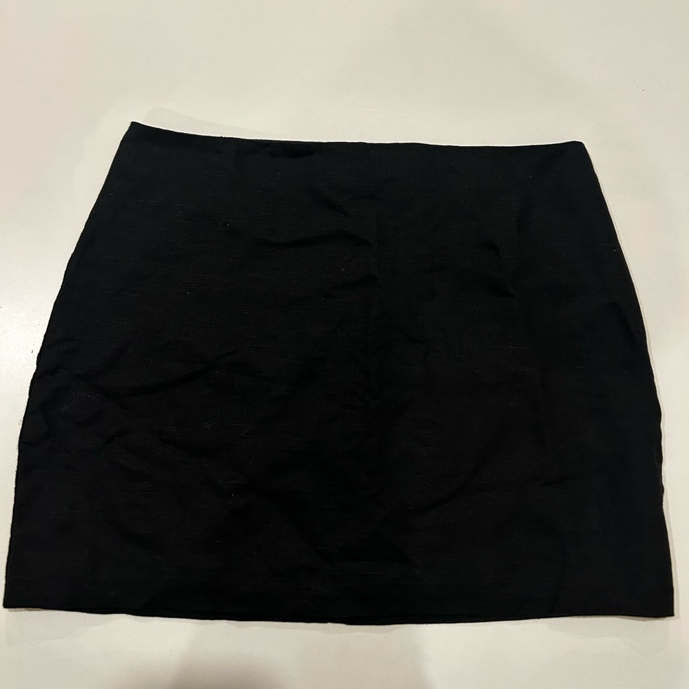 Black Mini Skirt